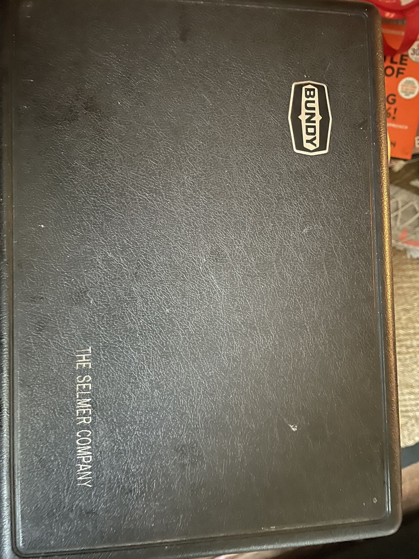 Vintage Bundt Clarinet 