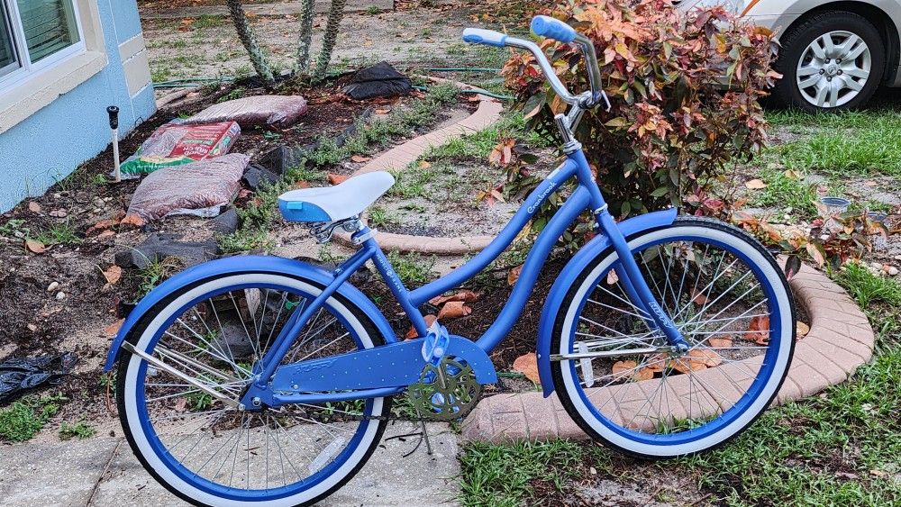 New Huffy 24" Cranbrook Cruiser Bike