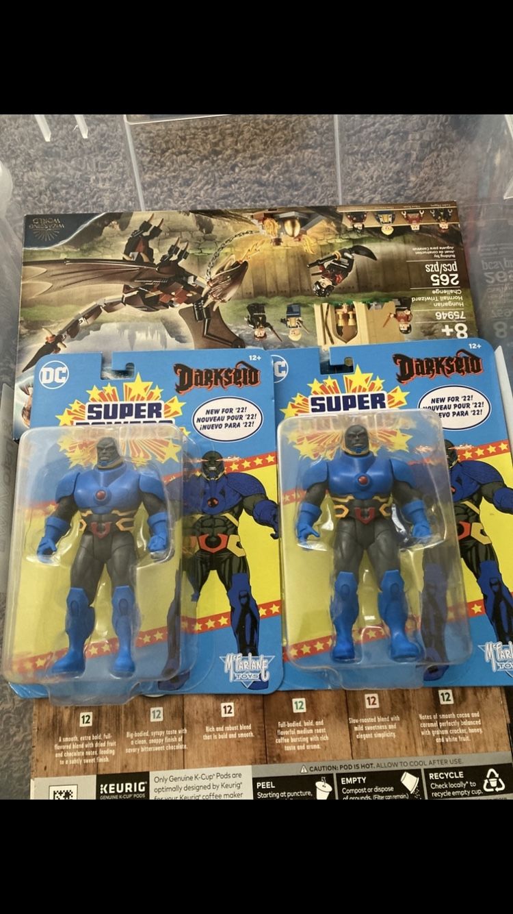 D.C Super Friend Darkseid