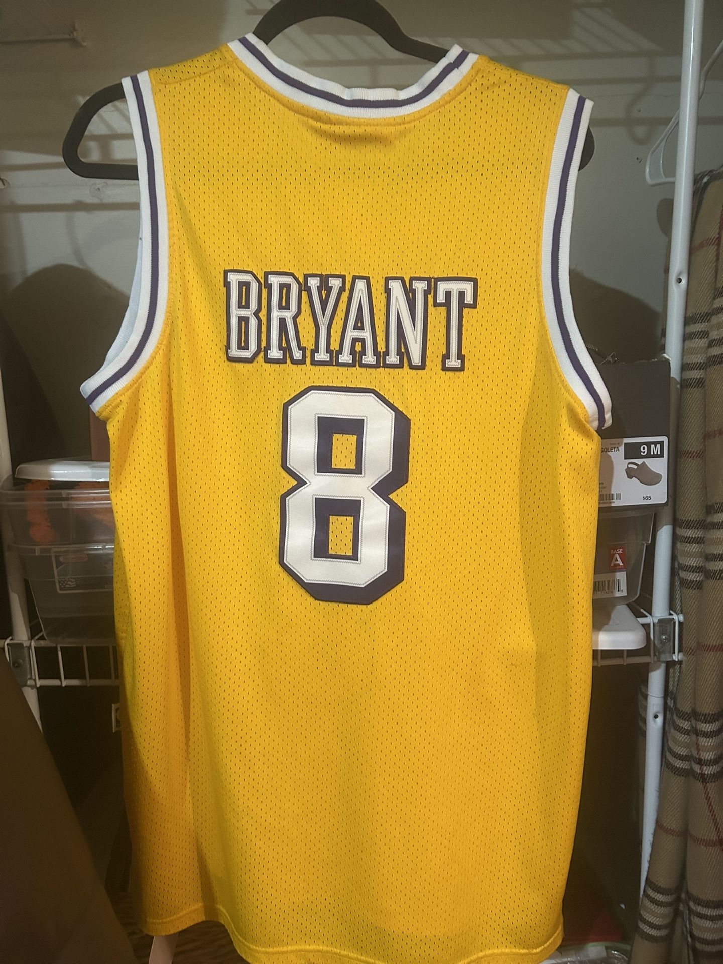 Kobe Bryant Jersey Authenticated Jersey