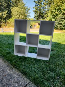 9 cube closet maid shelf