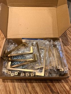 (30) gold kitchen cabinet handles / cabinet pulls