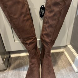 Style & Co. Brown Boots