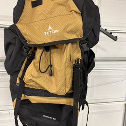 TETON Sports Explorer 85L Backpack – Like New