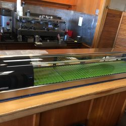 Hoshizaki Counter Top Sushi Display Case / Refrigerator