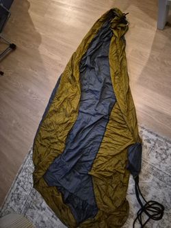 Two-Tone Nylon Camping Hammock