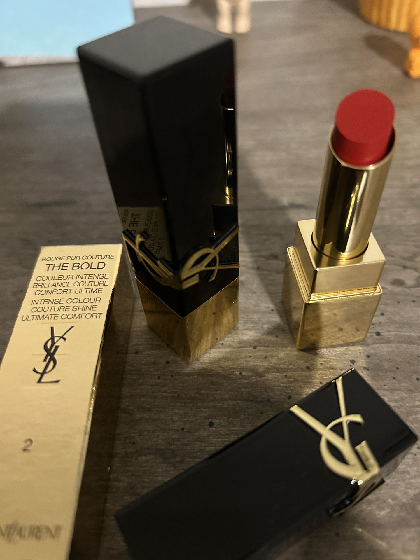 Brand New YSL Lipstick In Box