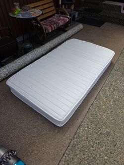 Twin Mattress and box spring
