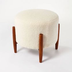 Rare! Target Elroy Boucle Vanity Stool 