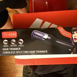 Cordless Split End Hair Trimmer 
