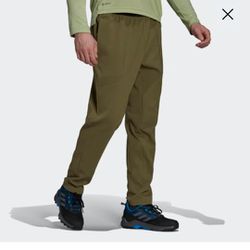 New Men's Adidas Terrex Multi Primegreen Pants (Size XL)