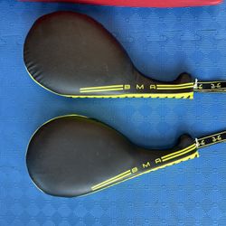 Used Kicking Targets And Shields