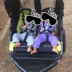 Double expedition xl stroller 