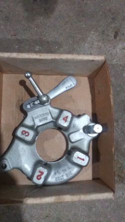 Ridgid die head 500B new never used