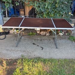 Vintage Portable Folding Table