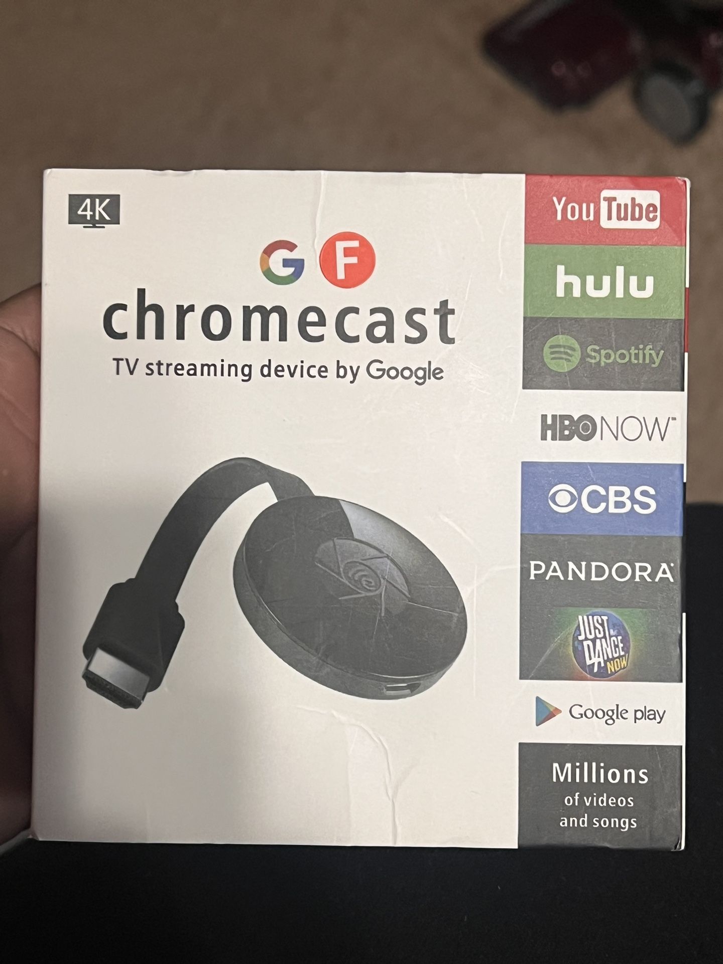 Google Chromecast 4k 