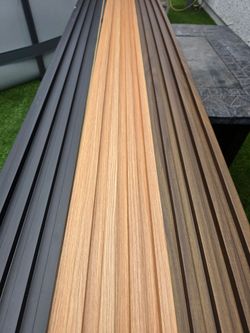 WPC wall panels 8feet tall