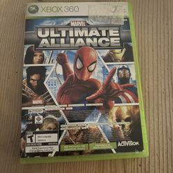 Marvel Ultimate Alliance/ Forza Motorsport Xbox 360