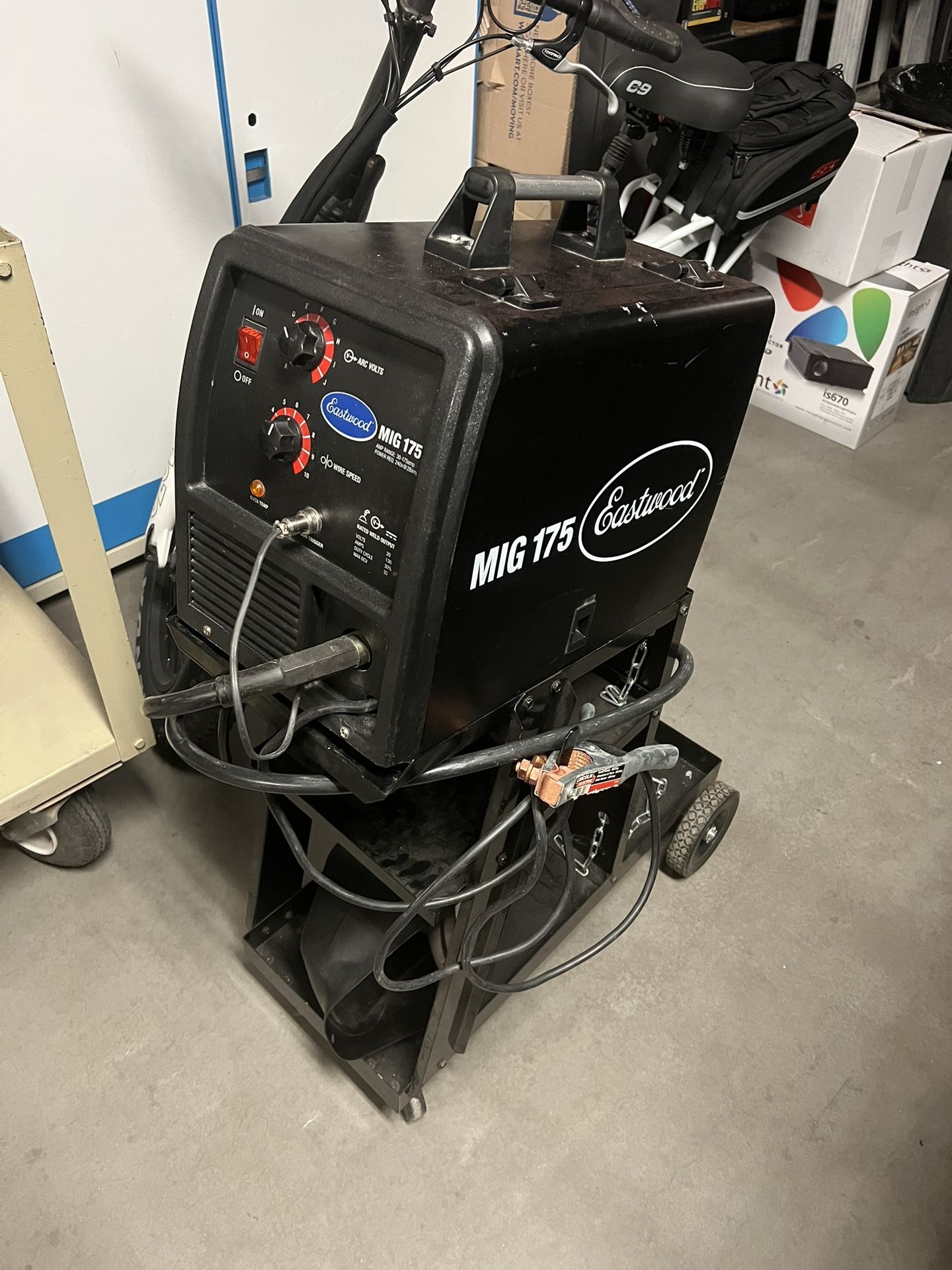 Eastwood MiG 175 Welder with Spool Gun