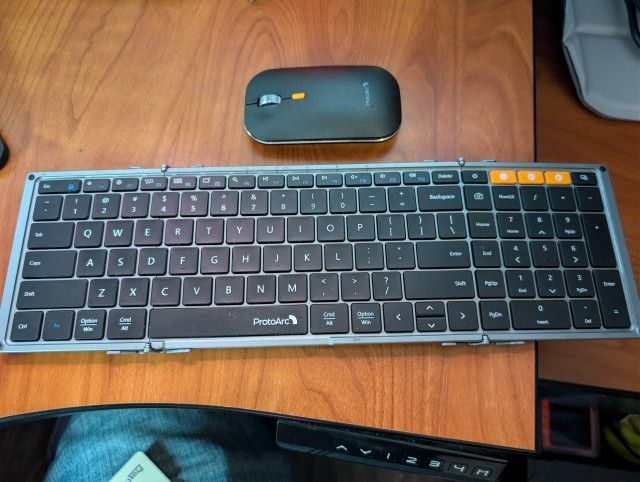 ProtoArc Foldable Keyboard And Mouse, XKM01