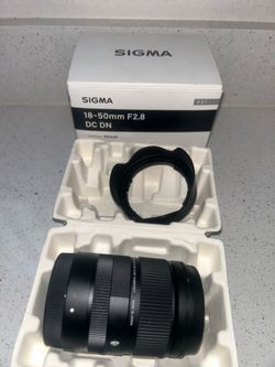 Sigma 18-50mm f2.8 dc dn