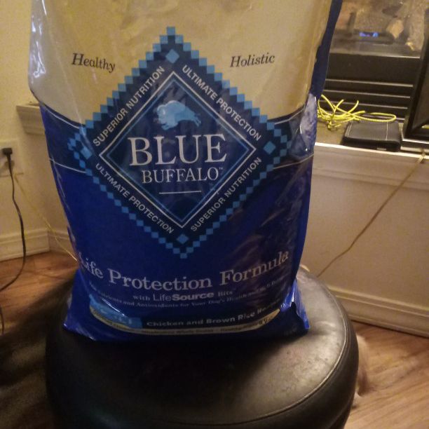 Blue Buffalo Dog Food 24 Pound Bag