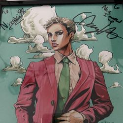 Signed Poster Anime