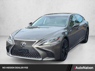 2018 Lexus LS 500