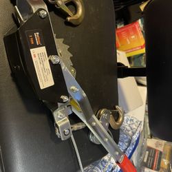 New FitHoist Come Along Wrench 2 Ton