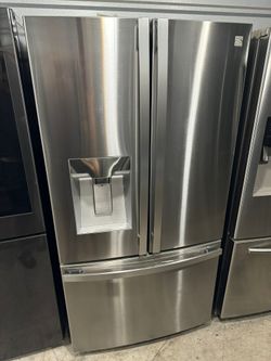 Kenmore Stainless Steel Refrigerator / Delivery Available