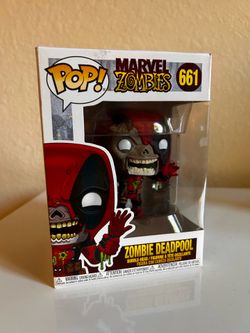 Funko Pop! Marvel Zombies – Zombie Deadpool #661