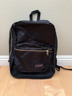 Jansport Backpack-gold zipper -New