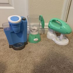 Kids Play Kitchen Appliances