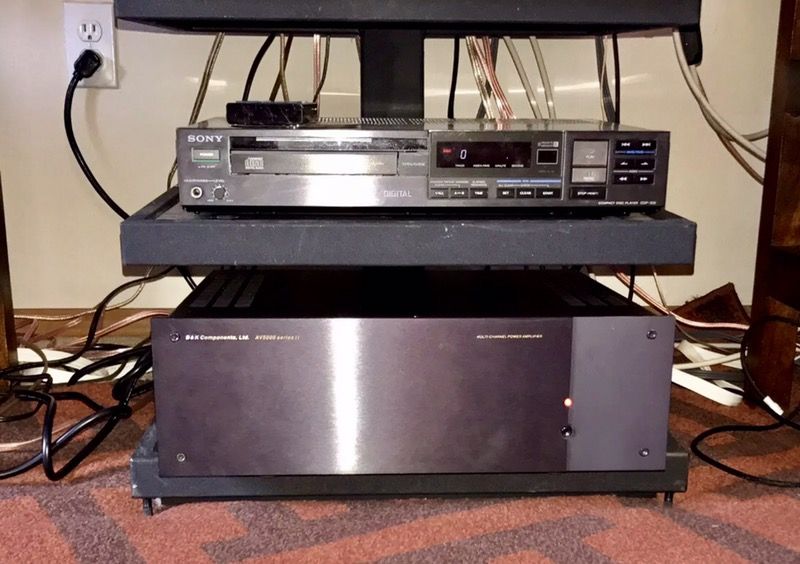 B&K BK AV5000 Series II 125W 5 channel Home Theater Amplifier