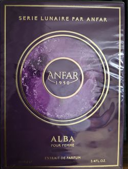 Alfar 1950 perfume new