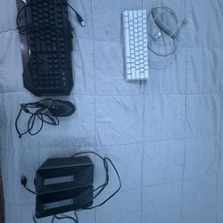 Keyboards, Mouse, And Speakers 