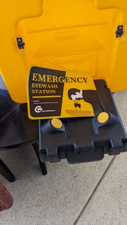 Brand New Commercial Eye Wash Station