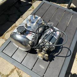 Used McCann Soda System Carbonator Pump