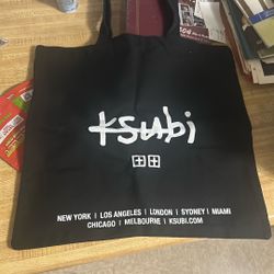 Ksubi Bag Brand New 