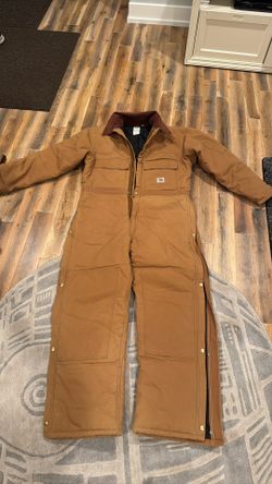 Carhartt lined overall size 44 new