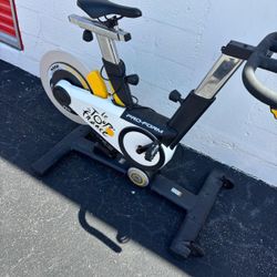 ProForm Le Tour de France exercise bike.  $350