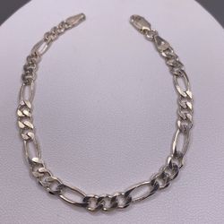 925 Italian Figaro Bracelet 