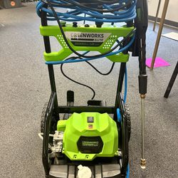 Green works 2000 PSI Electric Pressure Washer