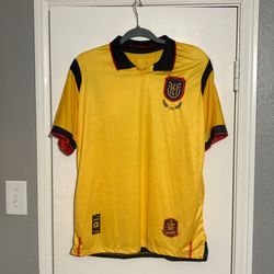 Ecuador National Team Soccer/Football Jersey (medium)