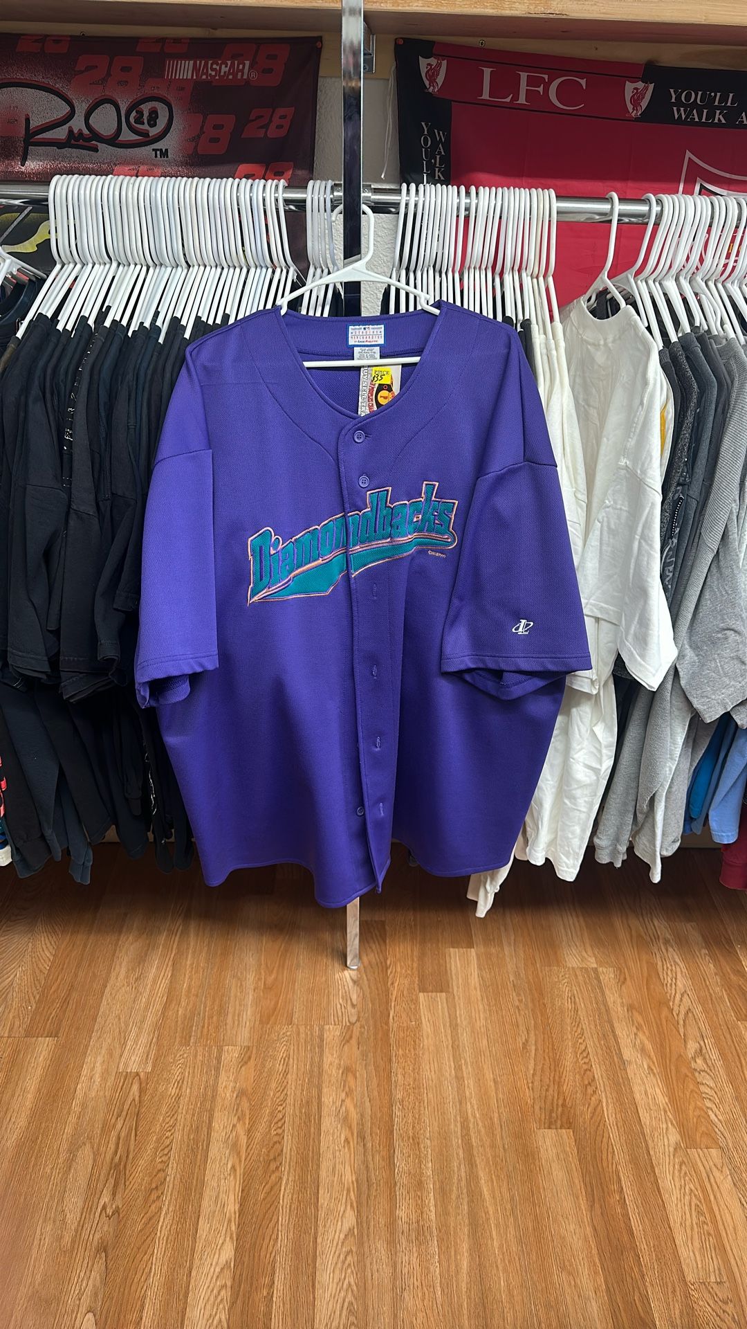 Arizona Diamondbacks Baseball Jersey 2XL