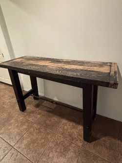 Vintage Rustic Wooden Table