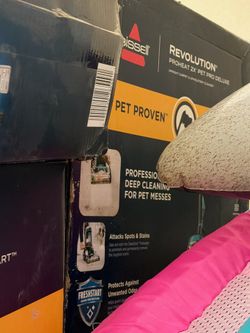 Bissell Revolution ProHeat 2X Pet Pro Deluxe