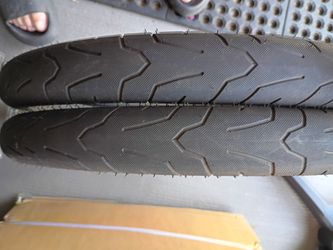 Bicycle tires kink bmx