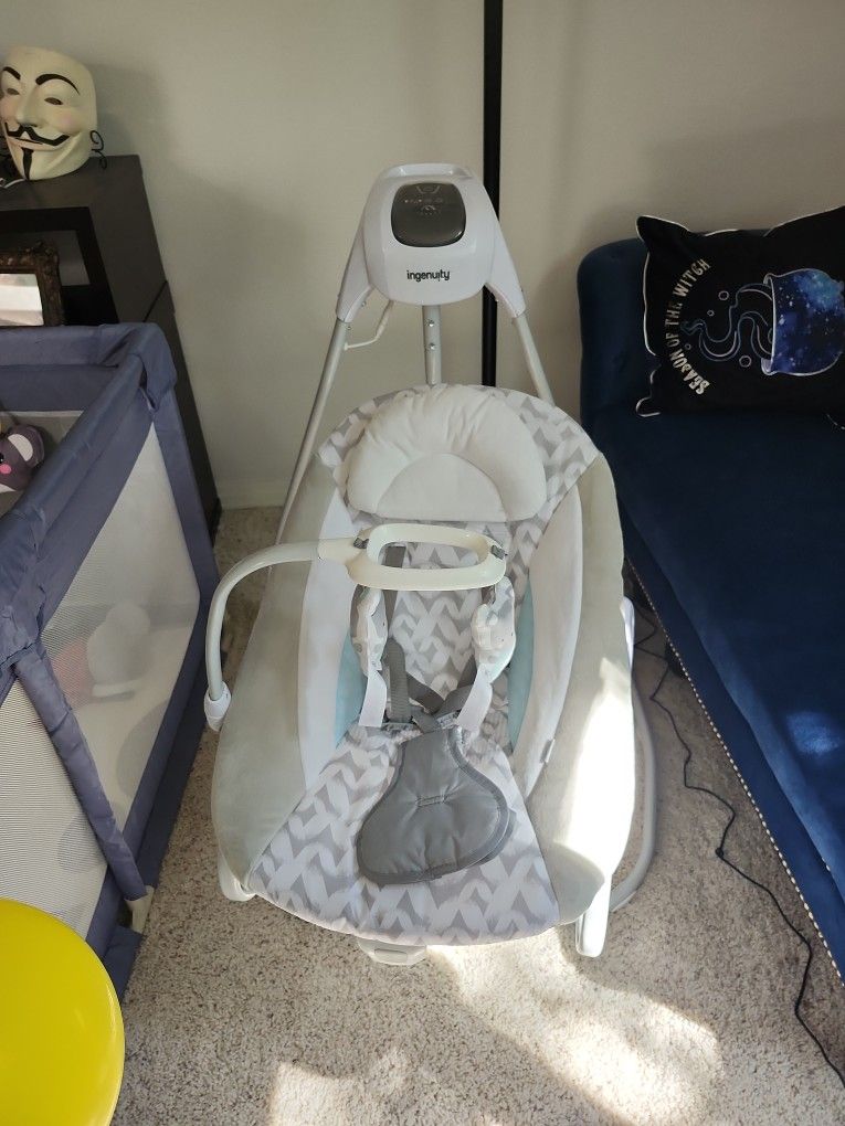 Ingenuity 2 N 1 Baby Swing