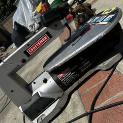 Craftsman Variable Speed Scroll Saw
